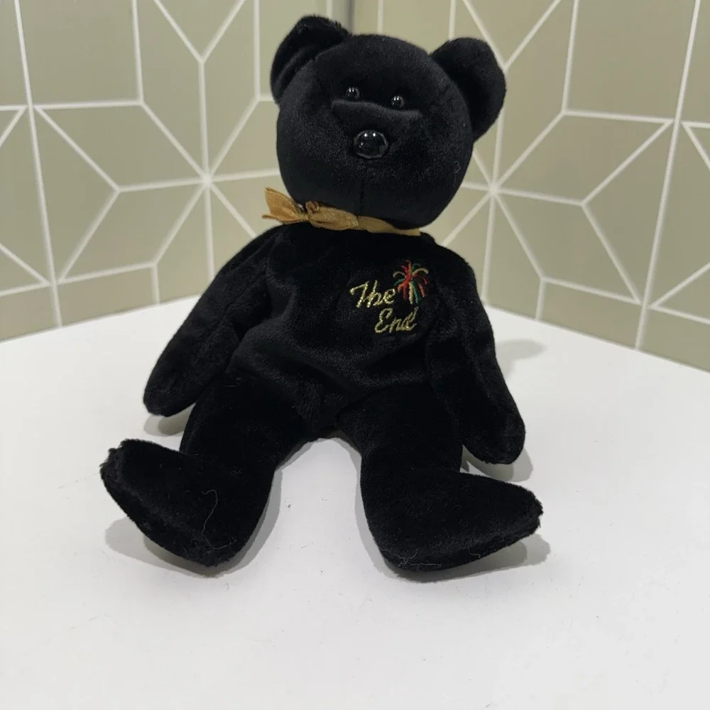 Ty Beanie Baby ~The End~ Rare Last Edition
